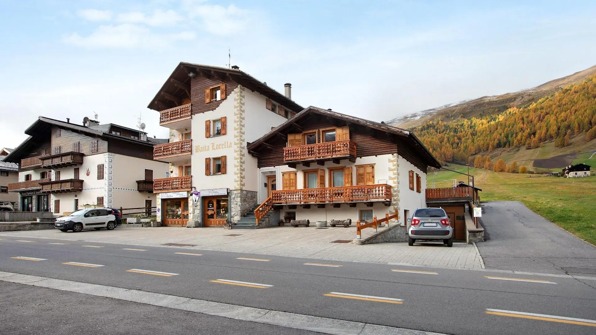 Baita Lorella Appartamento 5 Livigno Appartement